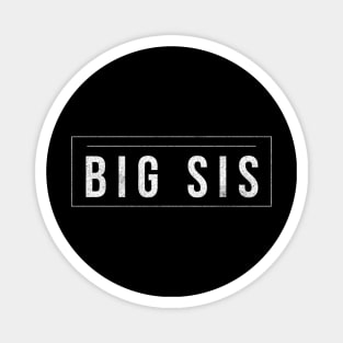 Big Sis - Pregnancy Announcement Magnet